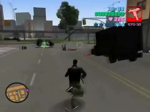 گیم پلی Grand Theft Auto 3: Liberty City