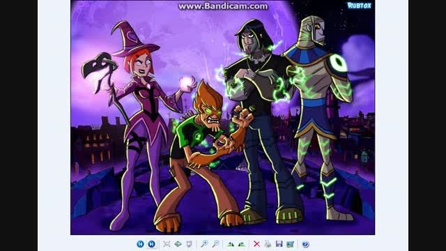 ben 10 omnivers monsters alins