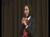 ژیلا صادقی -تفرش اعیاد شعبانیه-سیمای ایرانی