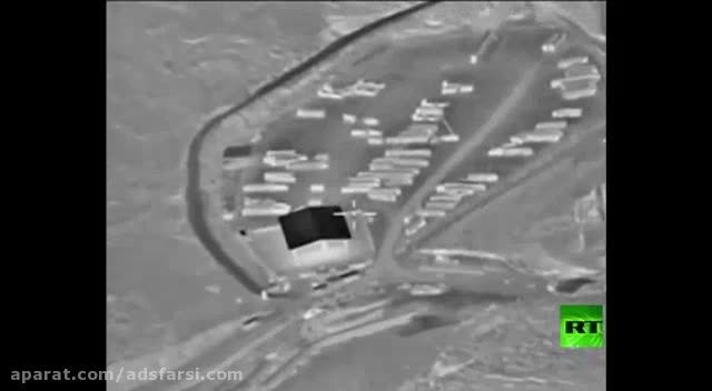 فیلم/ عبور محموله های نفتی داعش از سوریه به ترکیه