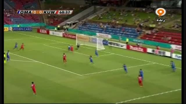 عمان 1 - 0 کویت (جام ملت های آسیا 2015)