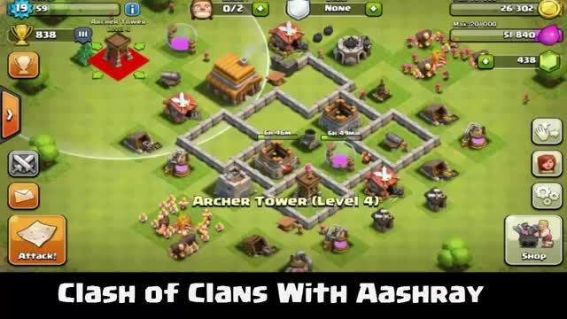 Wall Glitch in Clash of Clans - WTF!