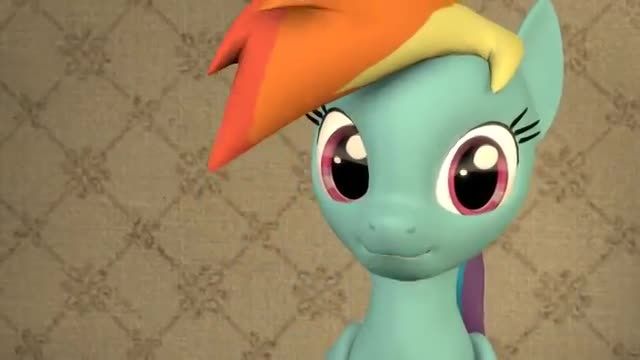 Rainbow Dash is not Impressed [SFM Ponies]