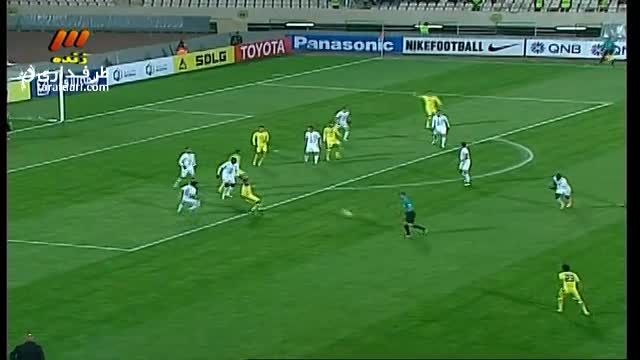 گل بازی نفت ایران 1-0 الجیش قطر