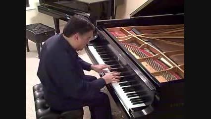 ملودی آذری با پیانو