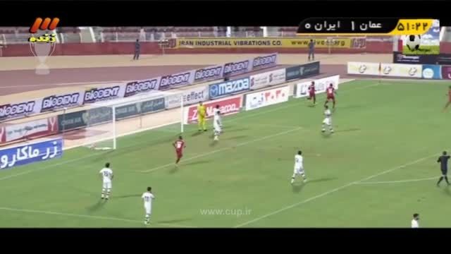 گل احمد سلیم؛ عمان ( 1 ) - ایران ( 0 )