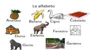 آموزش لغات زبان اسپرانتو به صورت مصور