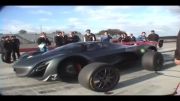 خودرو مسابقه ای مزدا - Mazda Furai - Race Track