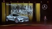معرفی مرسدس AMG GT در نمایشگاه پاریس 2014