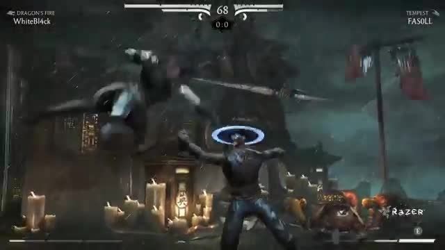 MKX Fight - KungLao vs LiuKang