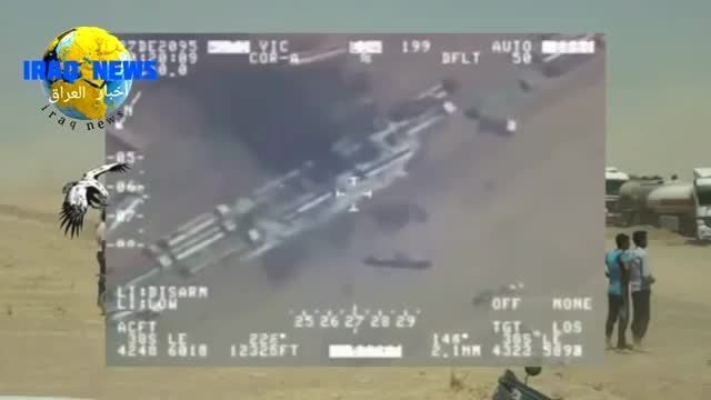 سرکوب هوایی داعش-سوریه-عراق داعش