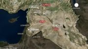 داعش در ۶ کیلومتری شهر کردنشین کوبانی