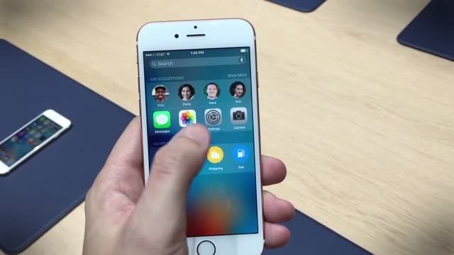 بررسی اولیه iPhone 6s از Digital Trends