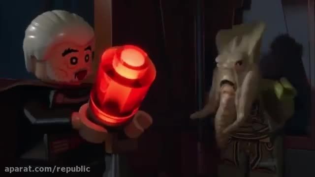 LEGO&reg; Star Wars &trade; - Yoda vs. Dooku - Episode