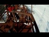 نجات معجزه آسای مرد روسی پس از سقوط از ارتفاع ۱۲۰ متری