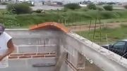 مهندسی جالب در ساخت سقف