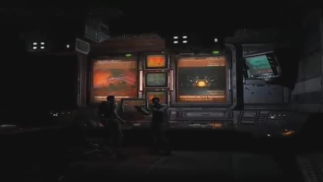 Doom 3: The Game Movie Cinematic HD - Cutscenes
