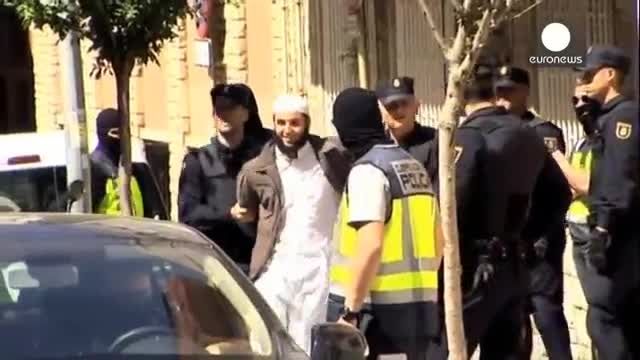 داعش در بارسلونای اسپانیا -عراق - سوریه