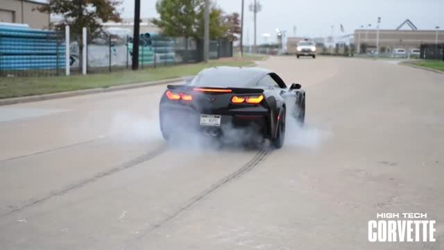 C7 Z06 Corvette