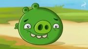 انیمیشن سریالی Angry Birds Toons | قسمت 21 | Hypno Pigs