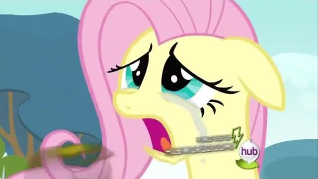 FlutterShy CRYING:(((تقدیمى)