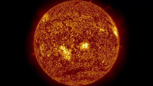 ویدیویی زیبا از خورشید که ناسا منتشر کرده است