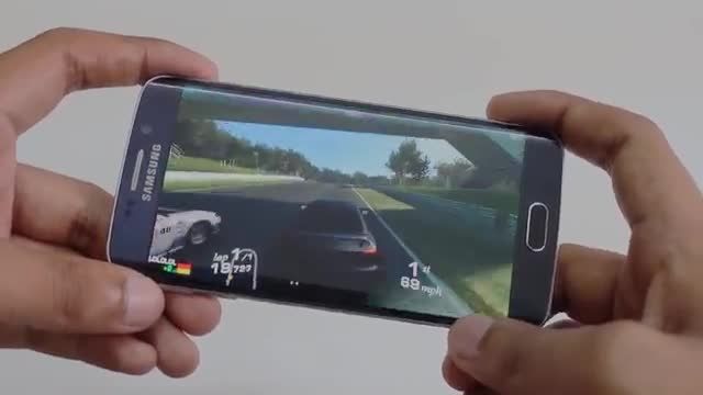 Samsung Galaxy S6 Edge Gaming Review 4K بازی ها