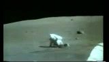 فضانوردان بر روی ماه