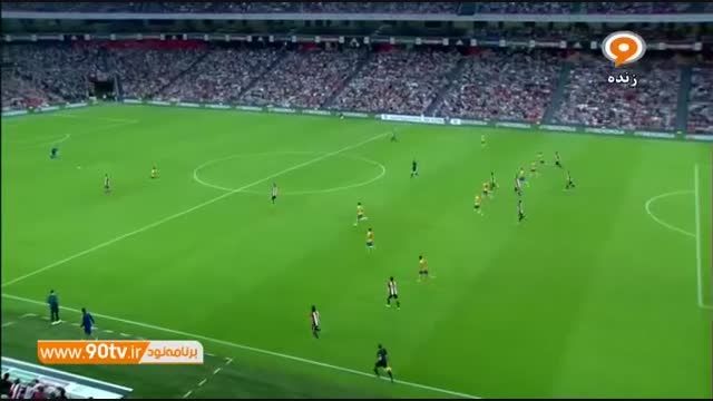 خلاصه بازی: اتلتیک بیلبائو ۴-۰ بارسلونا