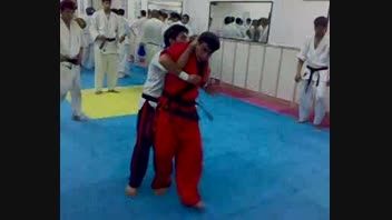 استاد احمدحسنی-کاراته دای دو جوکو