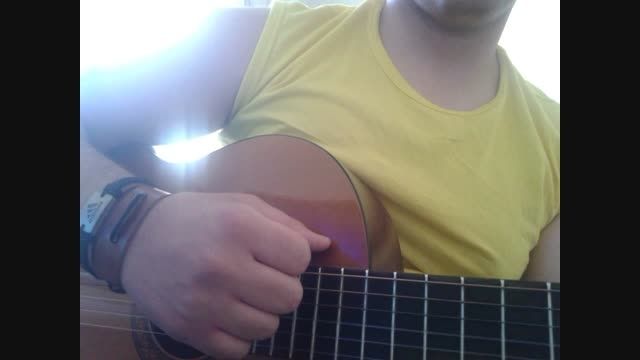 گیتار اشوان...تنها شدم