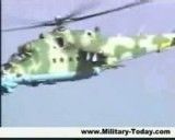 هلیکوپتر تهاجمی MI-24 هایند
