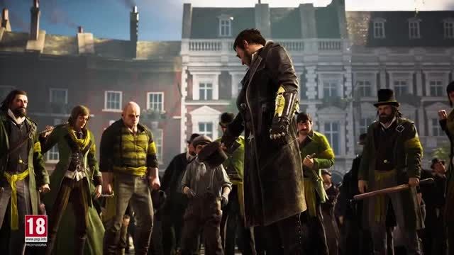 E3 2015:گیم پلی زیبا از Assassin&rsquo;s Creed: Syndicate