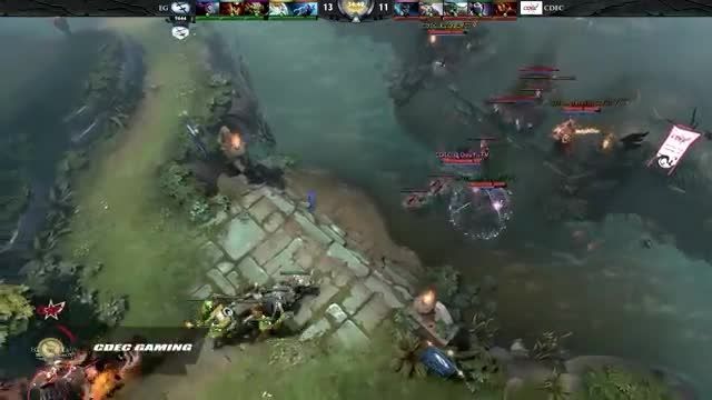 Dota 2 Top 10 Pro Plays Main Event TI5