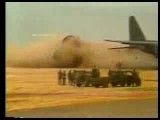 سقوط هواپیما ترابری نظامی (بسیار جالب)