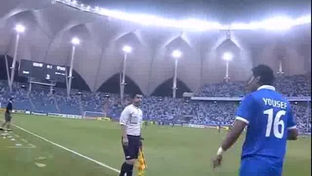 خلاصه بازی الهلال عربستان 3-0 پرسپولیس ایران -94.03.05