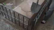 نبش قبر در سوریه توسط سلفی ها