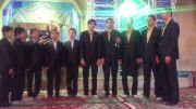 اجرای گروه نجم الهدی در عید غدیر