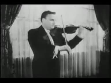 ویولن از یهودی منوهین - Paganini , Caprice 24