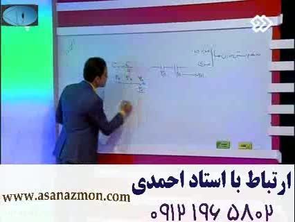 آموزش تکنیکی خازن  و حل تست مهندس مسعودی- مشاوره6