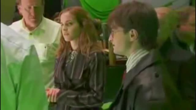 Harry Potter - the final days - behind the scenes