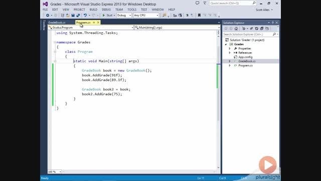 C#F_2.Classes and Objects in C#_7.OOP