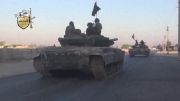 تصرف تانکهای سوریه