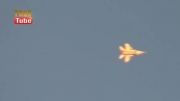 پرواز میگ29 ارتش سوریه بر سر تروریست ها