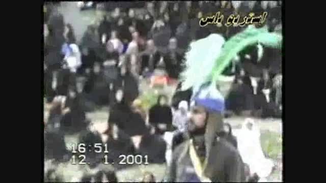 روبرویی حر و حضرت عباس احمد بلبل و محسن 80