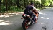 شتاب هوندا cbr 600cc