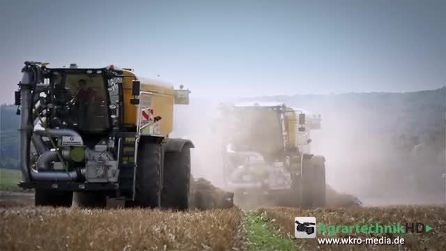 CLAAS XERION Traktoren im Einsatz | Zunhammer Technik |