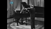 لودویگ ون بتهون ؛ سونات برای ویولون و پیانو شماره 10 ، اُپوس 96 ، قسمت اول ، یهودی منوهین و گلن گلد