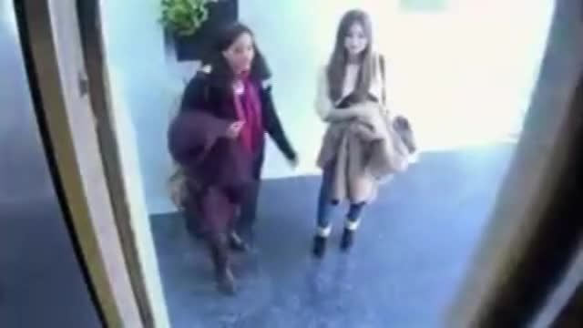 دوربین مخفی-قتل در آسانسور!!!