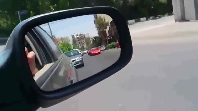 لامبورگینی در خیابان تهران :)